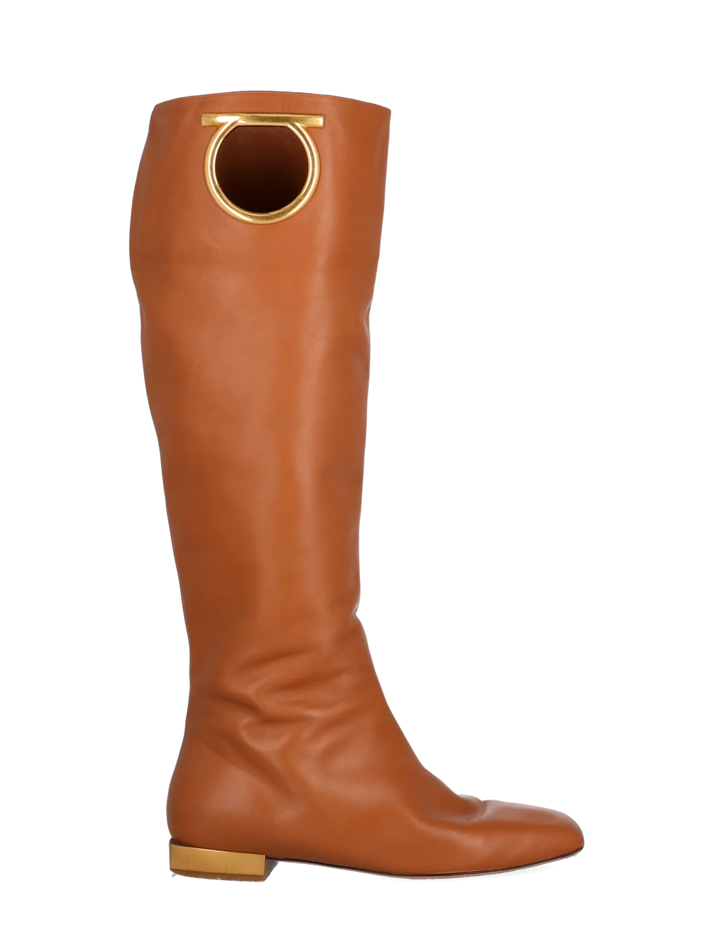 10mm avio knee-high leather boots