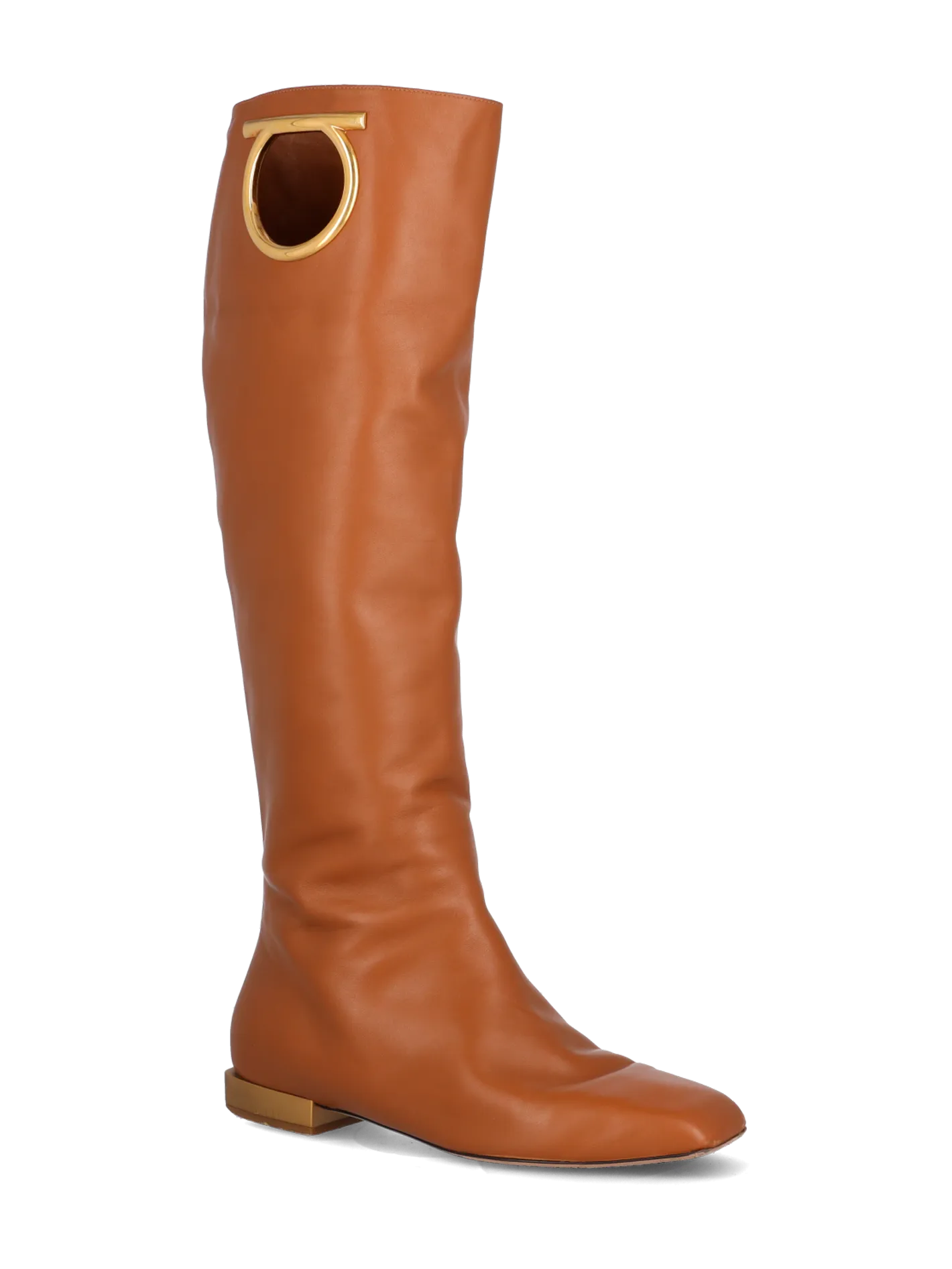 10mm avio knee-high leather boots