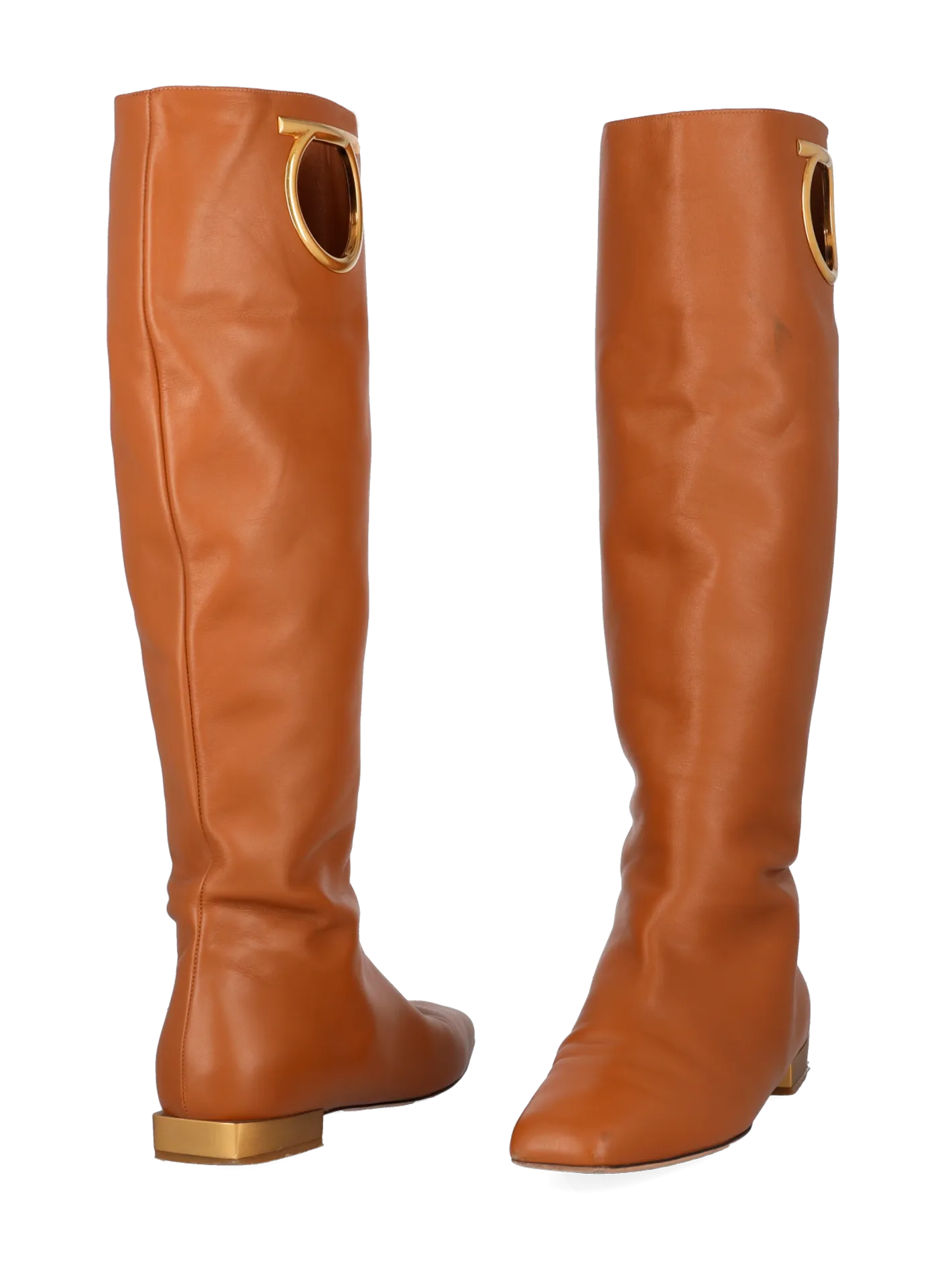 10mm avio knee-high leather boots