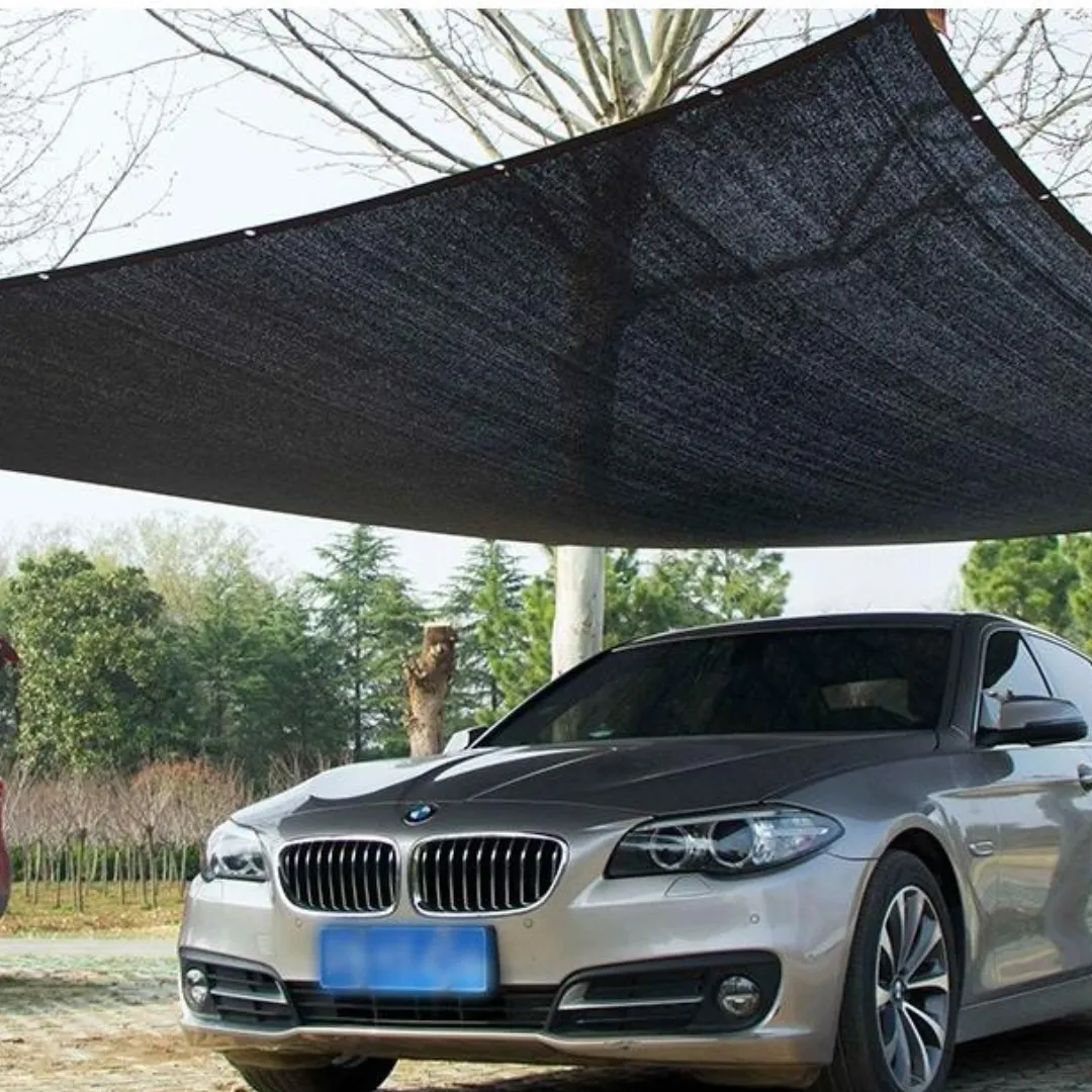 20' x 24' Black Sunshade Net  - TSB-2024