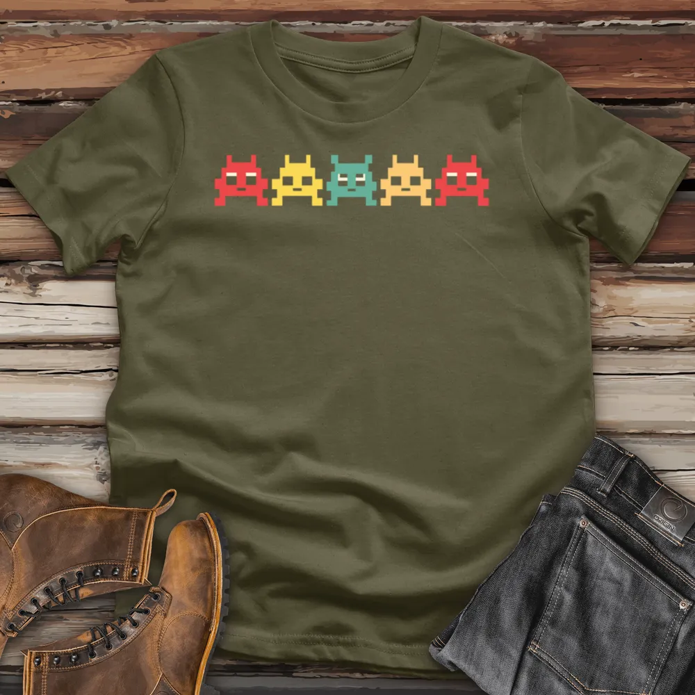 80 S Video Game Vintage Retro Arcade Cotton Tee