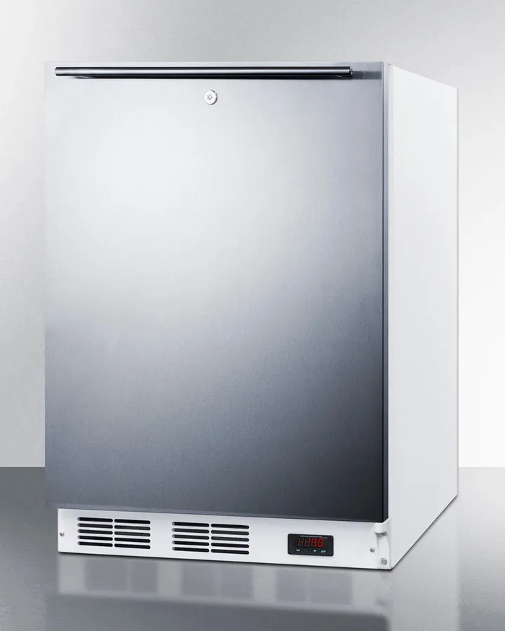 Accucold 24" Wide All-Freezer, ADA Compliant