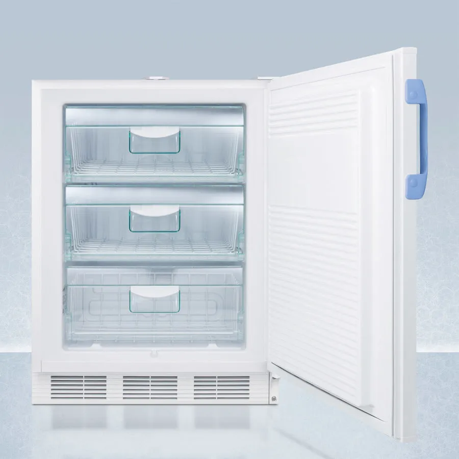 Accucold 24" Wide Built-In All-Freezer, ADA Compliant