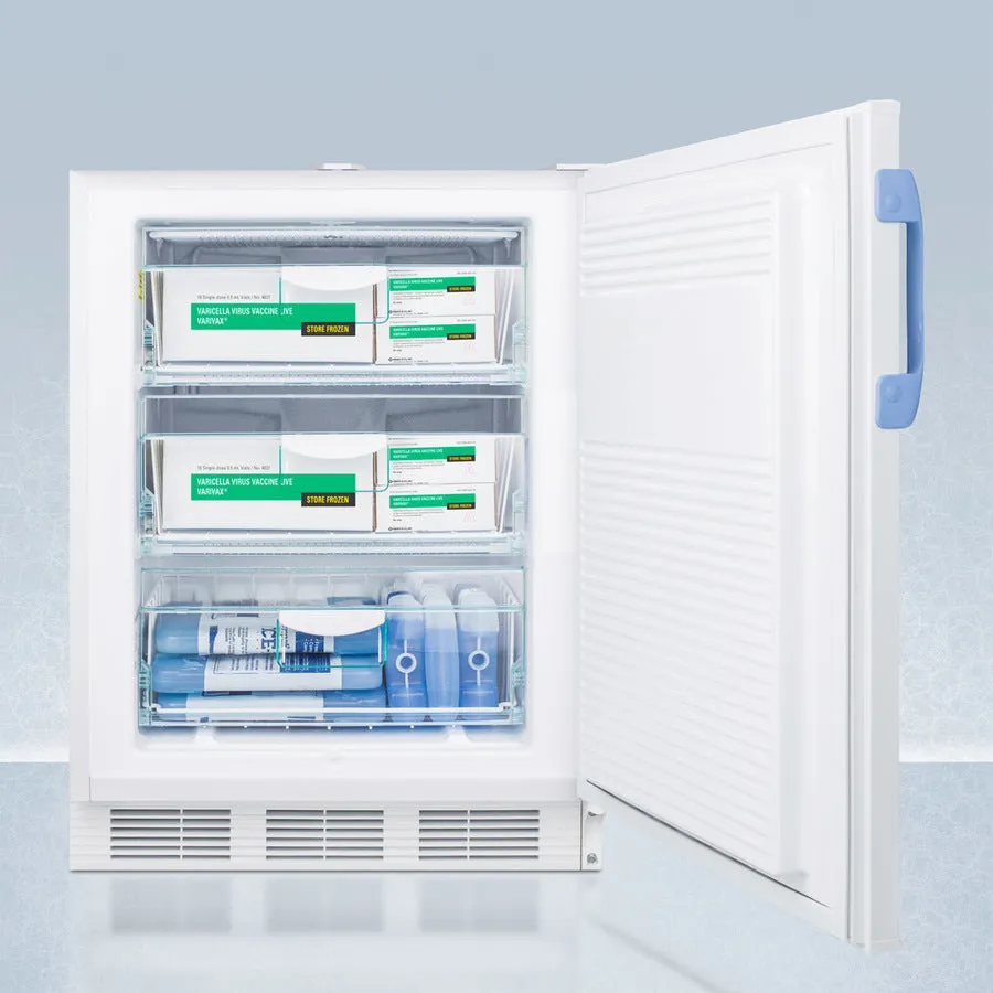 Accucold 24" Wide Built-In All-Freezer, ADA Compliant