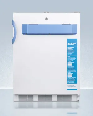 Accucold 24" Wide Built-In All-Freezer, ADA Compliant