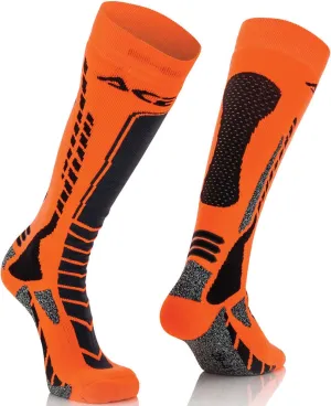 Acerbis MX Pro socks, black/orange