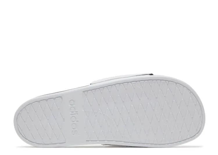 Adidas ADILETTE COMFORT SLIDE 'WHITE MULTI' sneakers, black