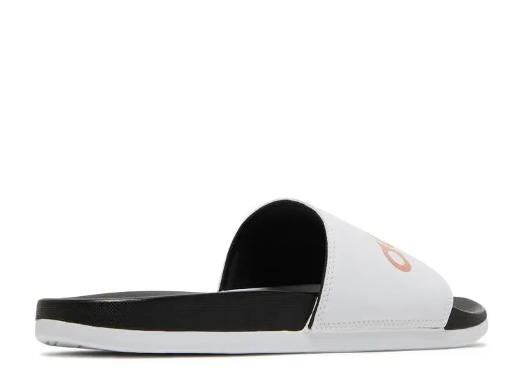 Adidas ADILETTE COMFORT SLIDE 'WHITE MULTI' sneakers, black