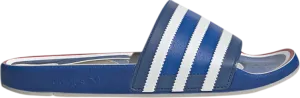 Adidas Adilette Slides Premium 'SL72' Sandals, Blue