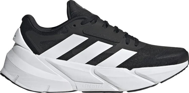 Adidas Adistar 2.0 'Black White' sneakers, black