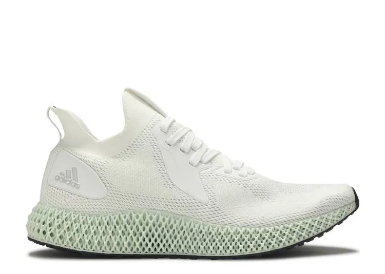 Adidas ALPHAEDGE 4D 'REFLECTIVE CLOUD WHITE' sneakers, white