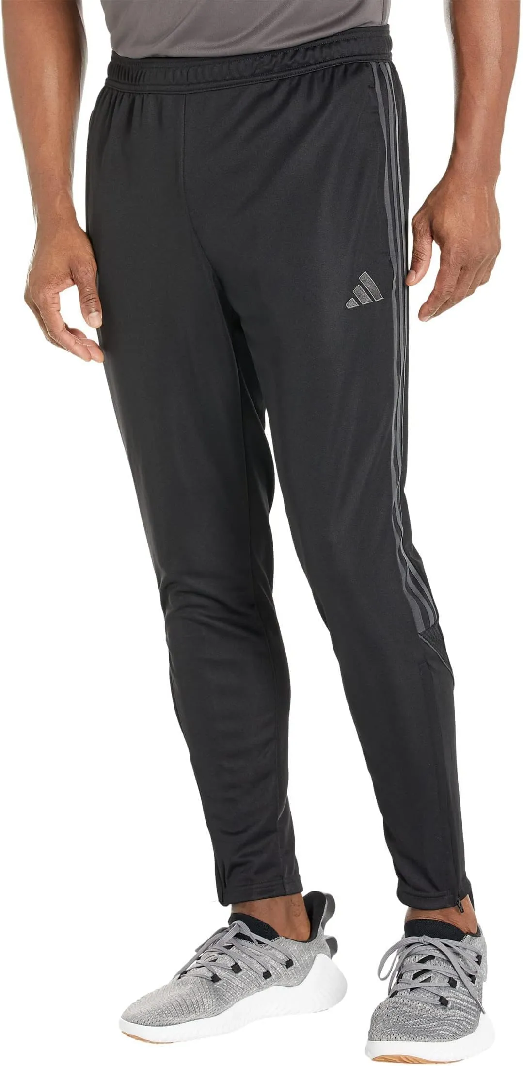 adidas Big & Tall Tiro '23 Pants Black/DGH Solid Gray