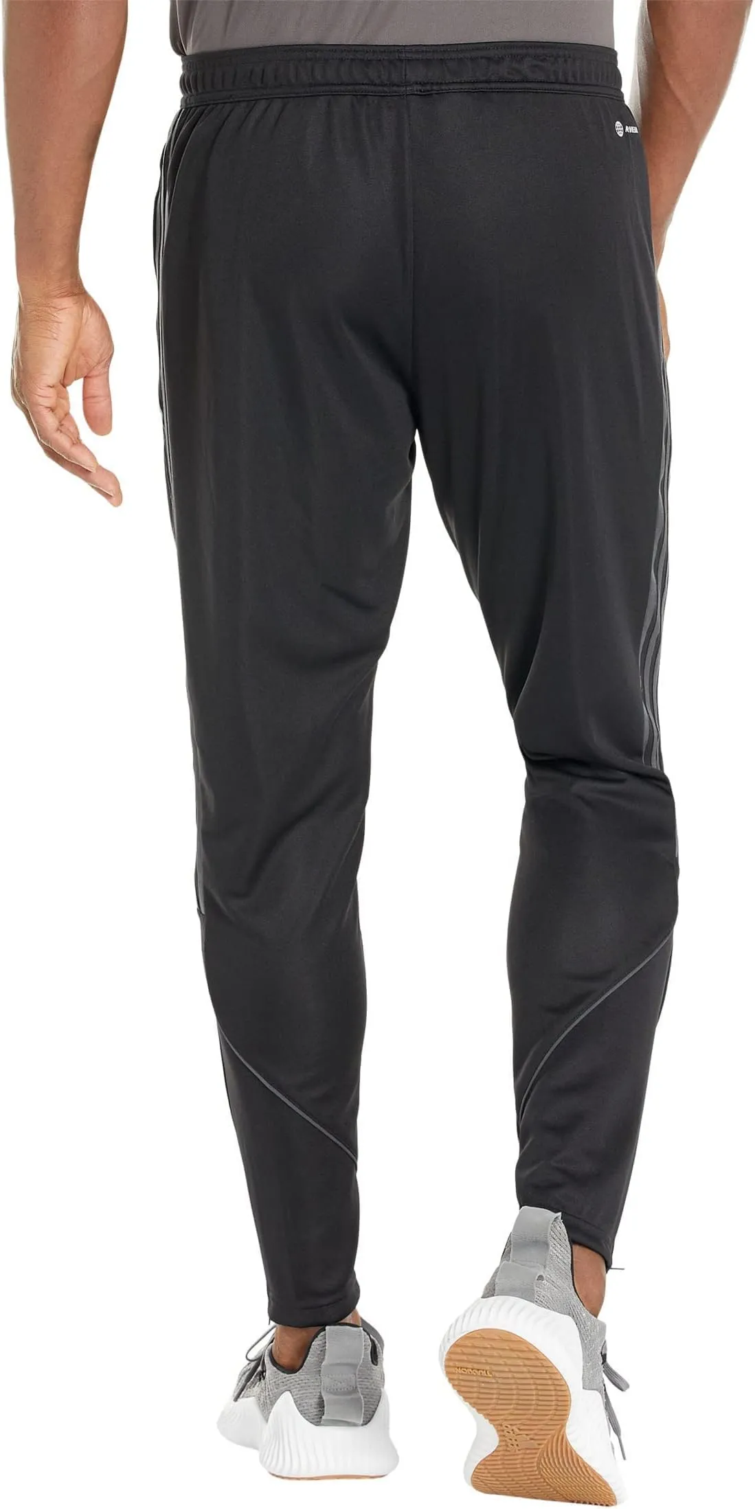 adidas Big & Tall Tiro '23 Pants Black/DGH Solid Gray