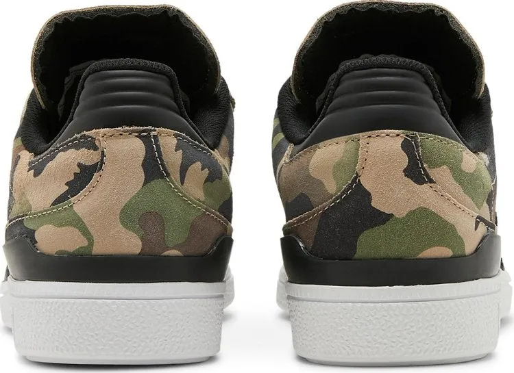 Adidas Busenitz 'Camo' sneakers, green