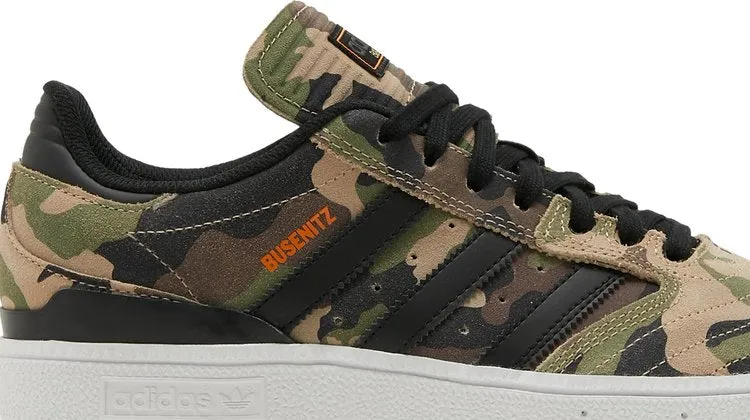 Adidas Busenitz 'Camo' sneakers, green