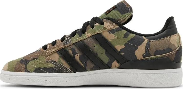 Adidas Busenitz 'Camo' sneakers, green