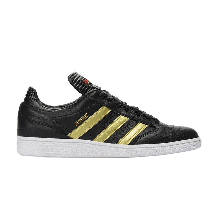 Adidas Busenitz Scheinfeld 'Black Gold' sneakers, black