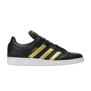 Adidas Busenitz Scheinfeld 'Black Gold' sneakers, black