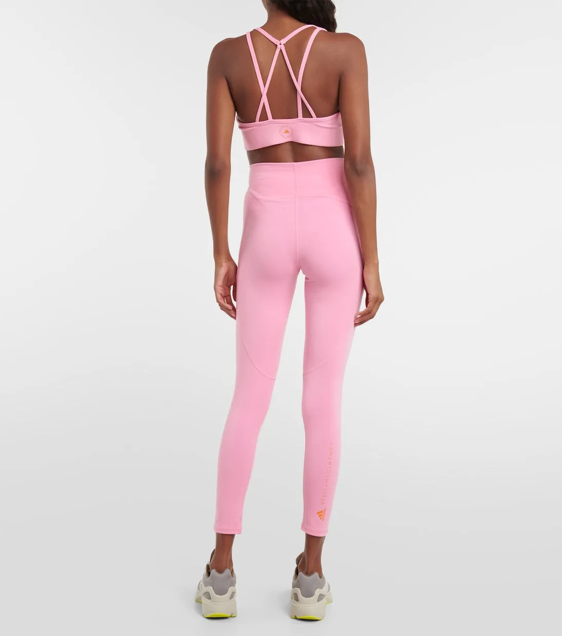 Adidas By Stella Mccartney truestrength high-waist leggings, pink