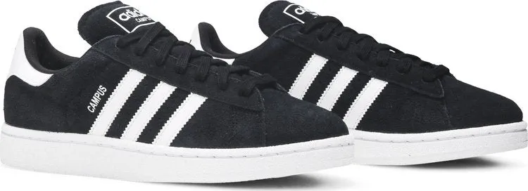 Adidas Campus 'Black White' sneakers, black