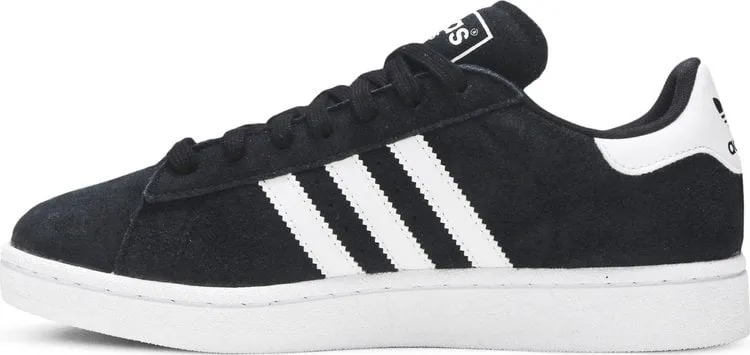 Adidas Campus 'Black White' sneakers, black