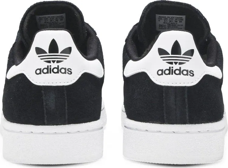 Adidas Campus 'Black White' sneakers, black