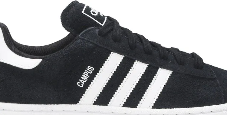 Adidas Campus 'Black White' sneakers, black