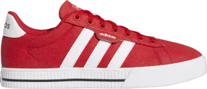 Adidas Daily 3.0 'Scarlet' Sneakers, Red