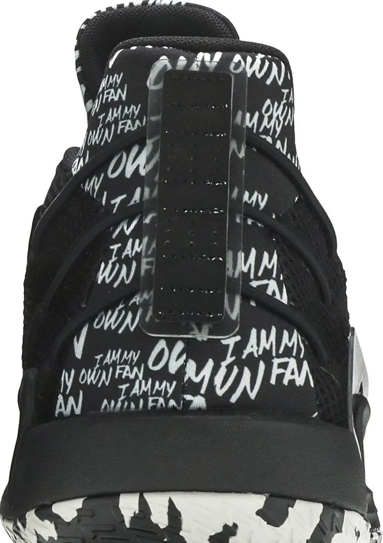 Adidas Dame 7 'I Am My Own Fan - Core Black' sneakers, black