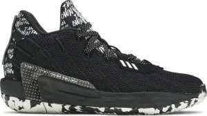 Adidas Dame 7 'I Am My Own Fan - Core Black' sneakers, black