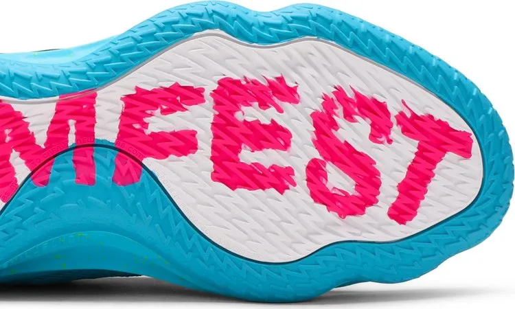 Adidas Dame 7 'Jam Fest' sneakers, blue