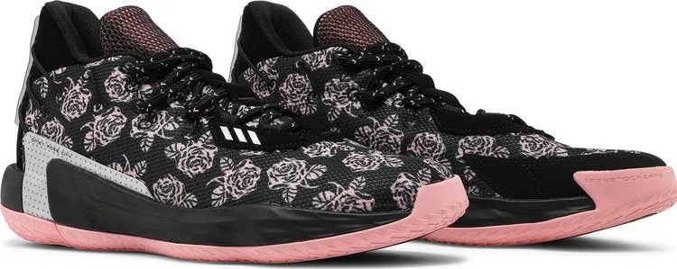 Adidas Dame 7 'Rose City' sneakers, black