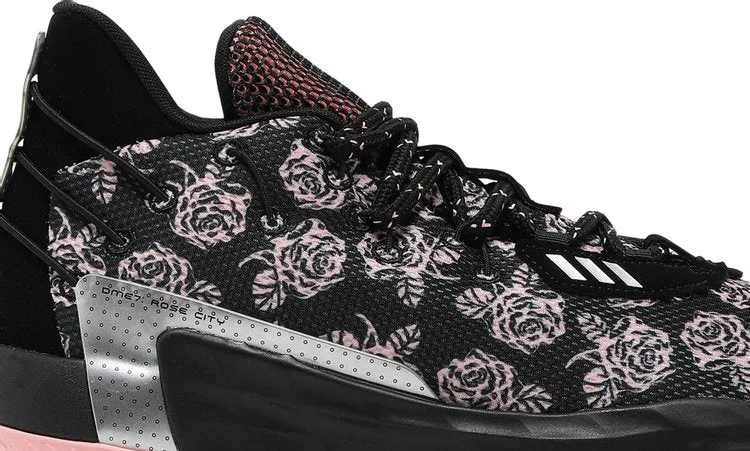 Adidas Dame 7 'Rose City' sneakers, black