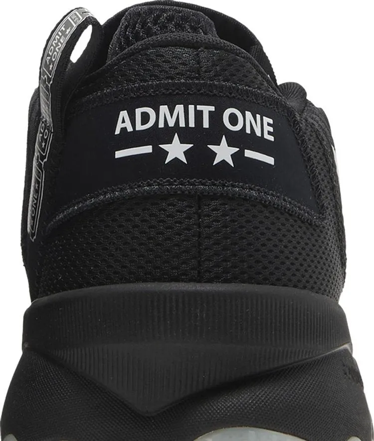 Adidas Dame 8 'Admit One - Core Black' sneakers, black