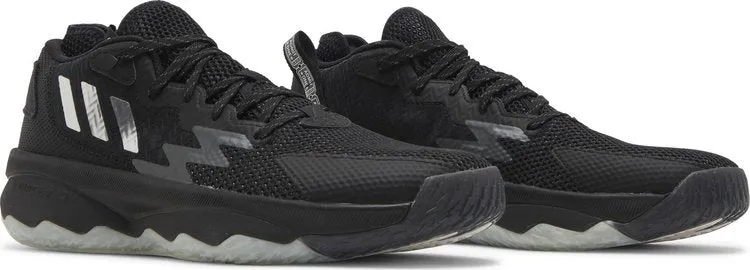 Adidas Dame 8 'Admit One - Core Black' sneakers, black