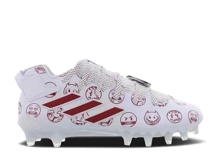 Adidas FREAK 22 'BIG MOOD - POWER RED' DICK'S SPORTING GOODS EXCLUSIVE sneakers, white