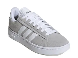 adidas Grand Court Alpha men's sneakers, grey/white