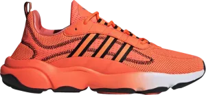 Adidas Haiwee 'Signal Coral' sneakers, orange