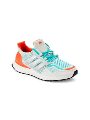 Adidas Kids Ultraboost 5.0 DNA Colorblock White Blue