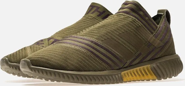 Adidas Kith x Nemeziz 17.1 'LA Rays' Sneakers, Green