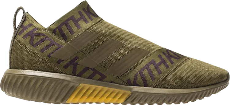 Adidas Kith x Nemeziz 17.1 'LA Rays' Sneakers, Green