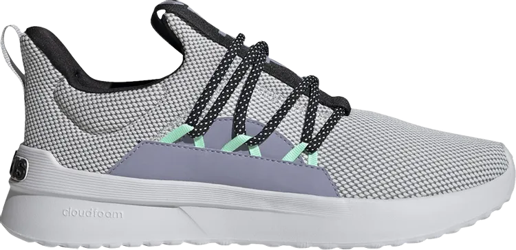 Adidas Lite Racer Adapt 5.0 'Dash Gray Aqua' Trainers, Gray