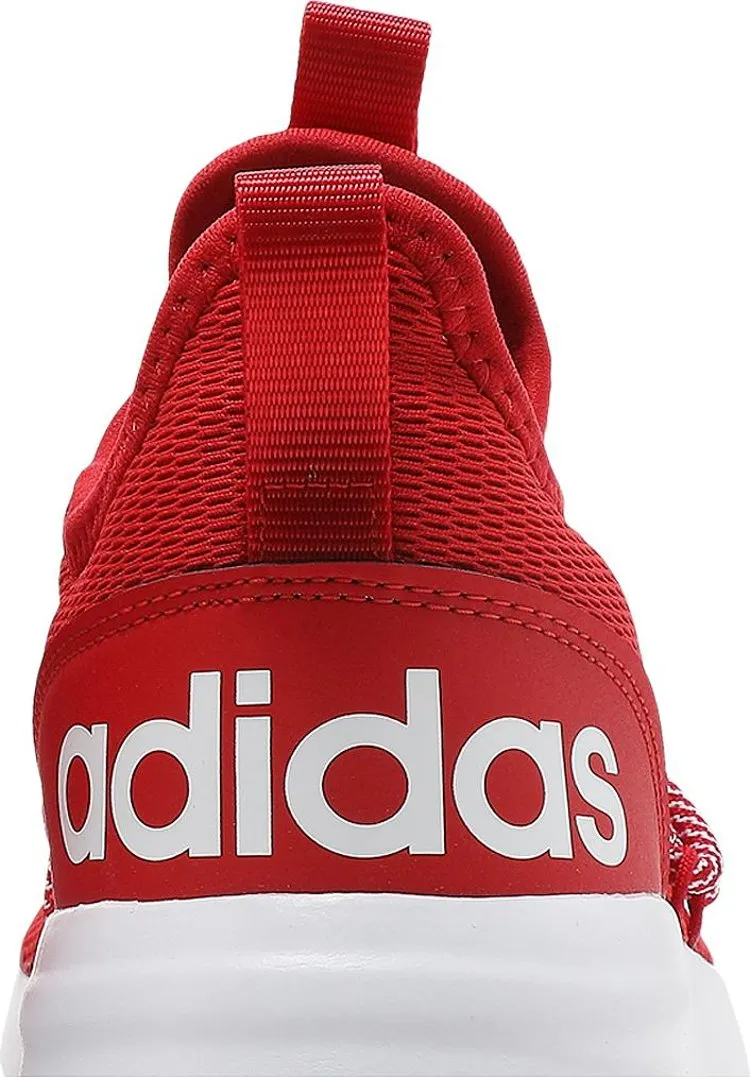 Adidas Lite Racer Adapt 'Scarlet' Sneakers, Red