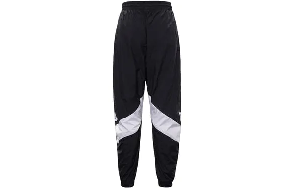 adidas M SPC Pant Colorblock Casual Loose Sports Bundle Feet Long Pants Black