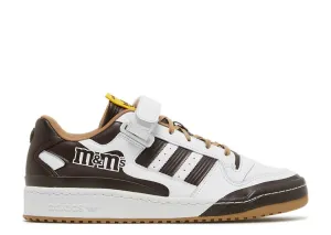 Adidas M&M'S X FORUM '84 LOW 'BROWN' sneakers, white