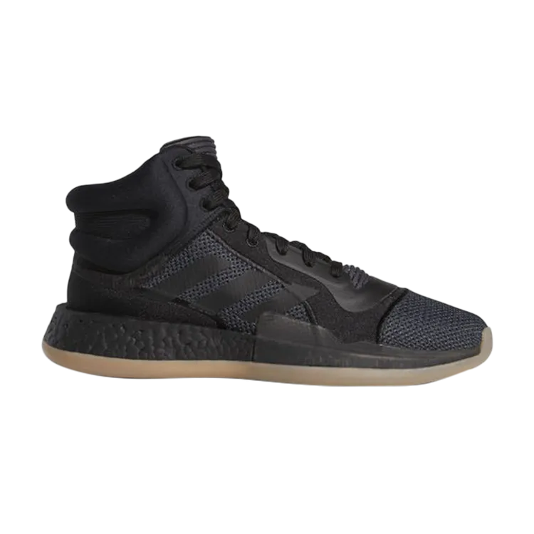 Adidas Marquee Boost 'Grey Gum' Sneakers, Gray