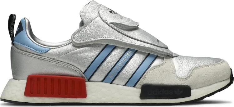 Adidas Micropacer R1 'Silver Metallic' Sneakers, Silver