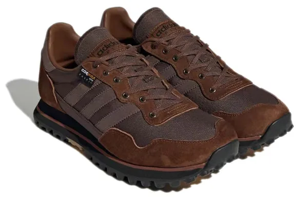 adidas Moscrop SPZL 'Dark Brown Dark Yellowbrown' sneakers, brown