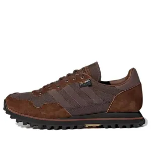 adidas Moscrop SPZL 'Dark Brown Dark Yellowbrown' sneakers, brown