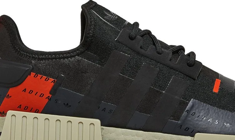 Adidas NMD R1 sneakers, black/gray